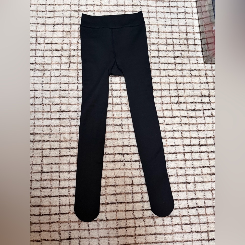Faux Sheer Leggings
